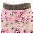 Timeless Falda de cachemira y lana virgen Chanel P73897 Castaño Rosa Beige - vista 3