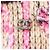Timeless Falda de cachemira y lana virgen Chanel P73897 Castaño Rosa Beige - vista 4