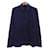 Autre Marque Camisa de algodón Denham Azul Azul marino