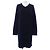 Hermès Hermes 100 Cashmere Kleid 34 Schwarz