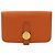 Monedero de llaves Dogon Togo de Hermès Naranja