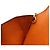 Monedero de llaves Dogon Togo de Hermès Naranja - vista 7