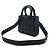 2-in-2 Tasche Christian Dior Lady Dior My ABCDior aus Kalbsleder Schwarz - Ansicht 2