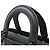 2-in-2 Tasche Christian Dior Lady Dior My ABCDior aus Kalbsleder Schwarz - Ansicht 4