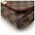 Borsa a Spalla 2 in 1 Damier Favorite PM Louis Vuitton Marrone - vista 3