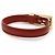 Bracciale in pelle Saffiano Prada Rosso - vista 2