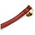 Bracciale in pelle Saffiano Prada Rosso - vista 4