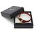 Bracciale in pelle Saffiano Prada Rosso - vista 7