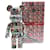 Autre Marque BE@RBRICK Plastic OVER VIEW Figure 1000% Multiple colors