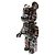 Autre Marque BE@RBRICK Plastic OVER VIEW Figure 1000% Multiple colors - view 3
