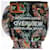 Autre Marque BE@RBRICK Plastic OVER VIEW Figure 1000% Multiple colors - view 6
