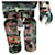 Autre Marque BE@RBRICK Plastic OVER VIEW Figure 1000% Multiple colors - view 8