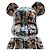 Autre Marque BE@RBRICK Plastic OVER VIEW Figure 1000% Multiple colors - view 9