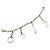 Autre Marque Charm Nastro Anteprima Argento - vista 6