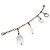 Autre Marque Charm Nastro Anteprima Argento - vista 7