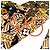 Twist Bufanda de seda Bandeau Confidential de Louis Vuitton Multicolor - vista 10