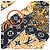 Twist Bufanda de seda Bandeau Confidential de Louis Vuitton Multicolor - vista 9
