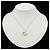 Tiffany & Co Collana in argento Tiffany Cuore nel Cuore - vista 6
