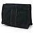 Pochette in tela Doville di Hermès Nero - vista 2