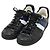 Twist Baskets en cuir Damier Infini Frontrow de Louis Vuitton Noir Blanc Bleu