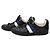 Twist Baskets en cuir Damier Infini Frontrow de Louis Vuitton Noir Blanc Bleu - vue 2