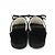 Twist Baskets en cuir Damier Infini Frontrow de Louis Vuitton Noir Blanc Bleu - vue 3