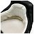 Twist Baskets en cuir Damier Infini Frontrow de Louis Vuitton Noir Blanc Bleu - vue 5