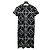 Vestido de algodón Parfait Cours de Hermès 34 Negro