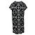 Vestido de algodón Parfait Cours de Hermès 34 Negro - vista 2