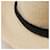 Autre Marque Cappello Abaca Nicki Marquardt Nero - vista 3