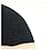 Autre Marque Cappello Abaca Nicki Marquardt Nero - vista 4