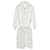 Hermès Vestido de algodón Hermes Blanco