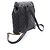Timeless Chanel Matelassé Kalbsleder Rucksack Schwarz - Ansicht 2