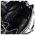 Timeless Chanel Matelassé Kalbsleder Rucksack Schwarz - Ansicht 3