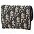 Monedero de jacquard Dior Oblique Christian Dior Azul marino - vista 2
