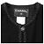 Timeless Chanel Little Black Tweed Wool Blend Jacket - view 11