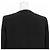 Timeless Chanel Little Black Tweed Wool Blend Jacket - view 19