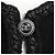 Timeless Chanel Little Black Tweed Wool Blend Jacket - view 4