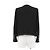 Timeless Chanel Little Black Tweed Wool Blend Jacket - view 7