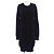 Timeless Chanel Kaschmirkleid Schwarz