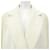 Hermès Abrigo de cachemira Hermes Blanco - vista 5