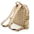 Sac à dos en cuir Visetos MCM Beige  - vue 2