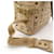 Sac à dos en cuir Visetos MCM Beige  - vue 5