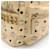 Sac à dos en cuir Visetos MCM Beige  - vue 9