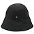 Gucci GG Marmont Polyester Bucket Hat Schwarz