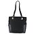 Borsa Tote in Tela Salvatore Ferragamo Nero - vista 2