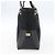 Borsa Tote in Tela Salvatore Ferragamo Nero - vista 4