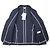 Thom Browne BLAZER CLÁSSICO NÃO CONSTRUÍDO em Twill de Algodão Pesado Azul Azul marinho - vista 8