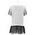 Autre Marque Camiseta de algodón Red Valentino Castaño Negro - vista 10