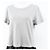 Autre Marque Camiseta de algodón Red Valentino Castaño Negro - vista 2